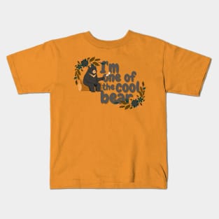 I 'am one of the cool bear Kids T-Shirt